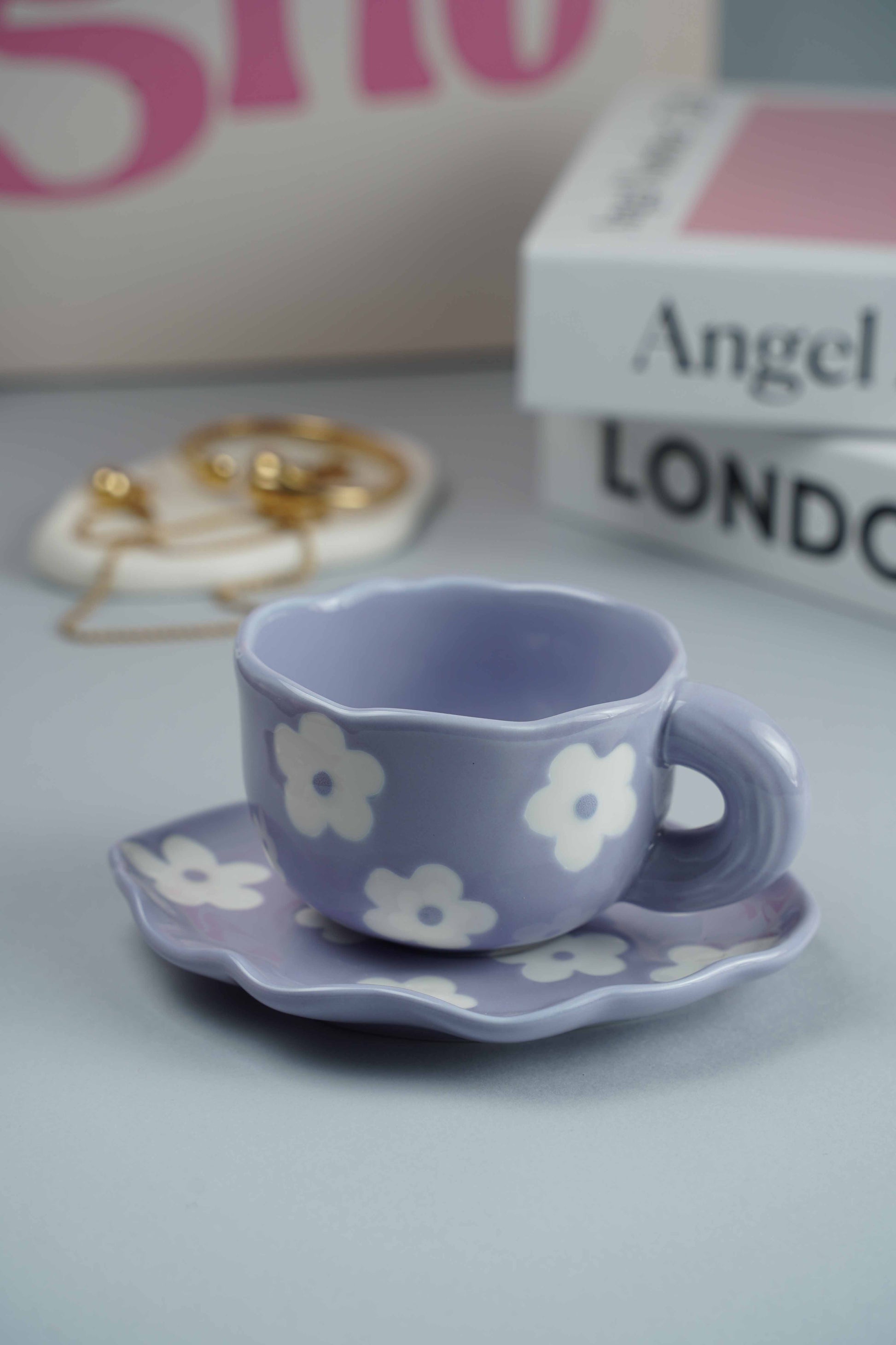 The Lavender Cup